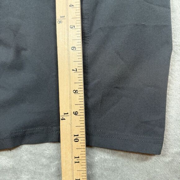 Kuhl 6417 Freeflex 10” Blue Stretch Cargo Athletic Hiking Outdoor Shorts Sz 18W - Picture 7 of 10